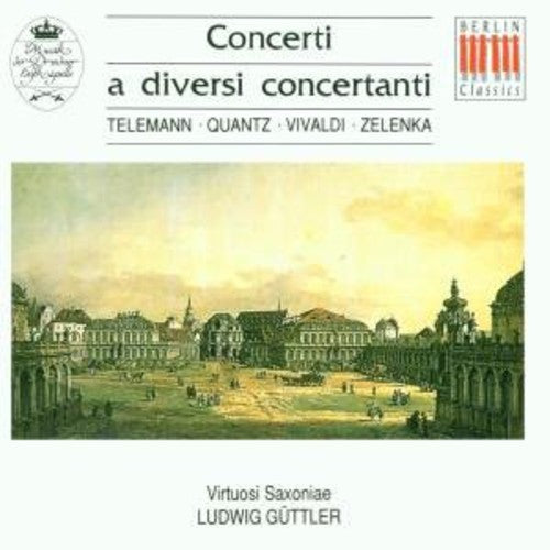 G.P. Telemann - Concerti A Diversi Concertan Music CD