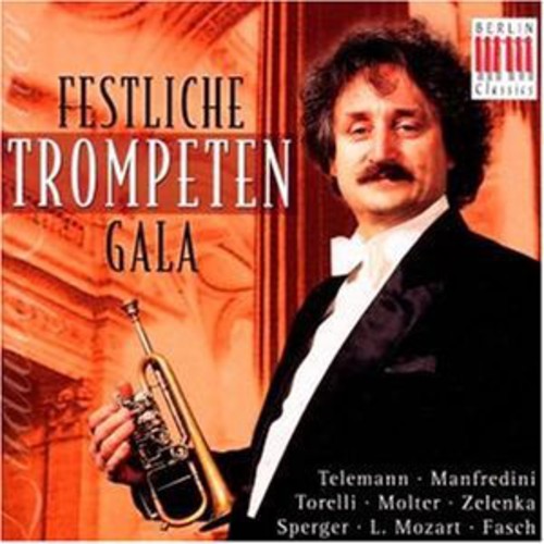 Telemann / Guttler - Festive Trumpet Gala - Music CD