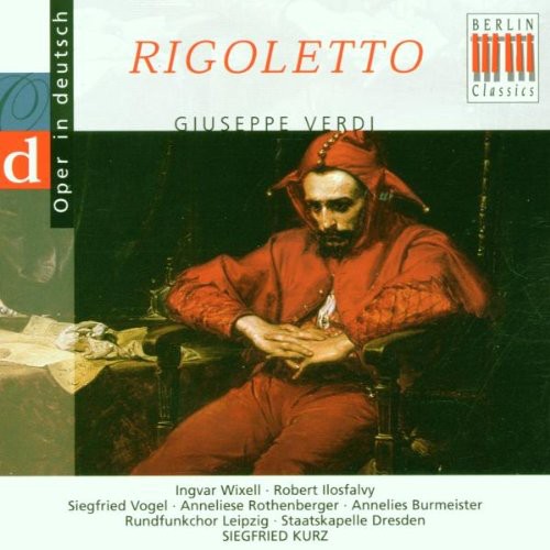 Verdi / Rothenberger / Wixell / Lrc / Kurz - Rigoletto - Music CD