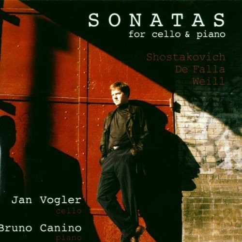 Shostakovich / Falla / Weill / Vogler / Canino - Sonatas For Cello & Piano - Music CD