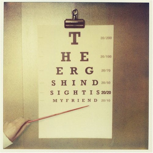 Ergs - Hindsight Is 20 20 My Friend - Music CD