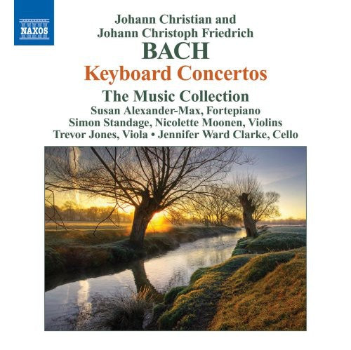 Bach,j.c. / Bach,j.c.f. / Alexander-max / Clarke - Keyboard Concertos - Music CD