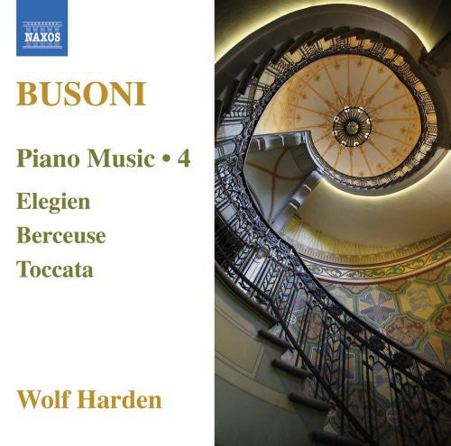 Busoni / Harden - Piano Music 4 - Music CD