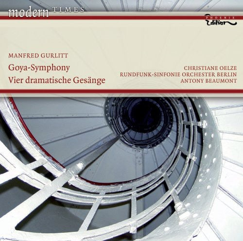 Gurlitt / Oelze / Beaumont Rundfunk So Berlin - Goya-symphony Vier Dramatische Gesange - Music CD
