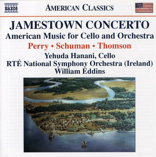 Yehuda Hanani - Jamestown Concerto / Works for Cello & Orchestra Music CD
