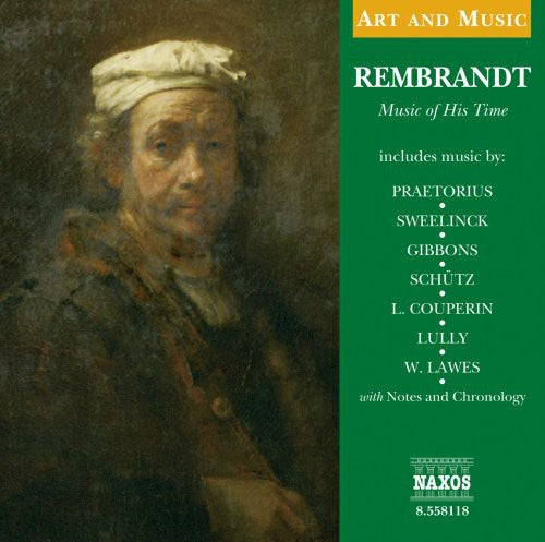 Bertil Farnlof - Art & Music: Rembrandt Music of His Time / Various Music CD