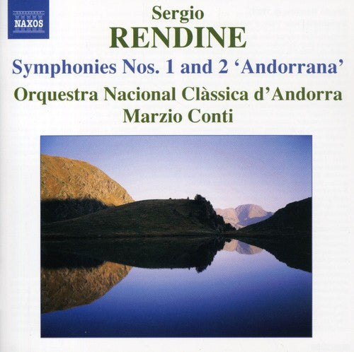 Rendine / Orquestra Nacional D'andorra / Conti - Symphonies Nos. 1 & 2 - Music CD