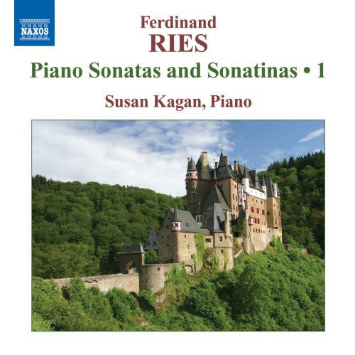 Ries / Kagen - Piano Sonatas & Sonatinas 1 - Music CD