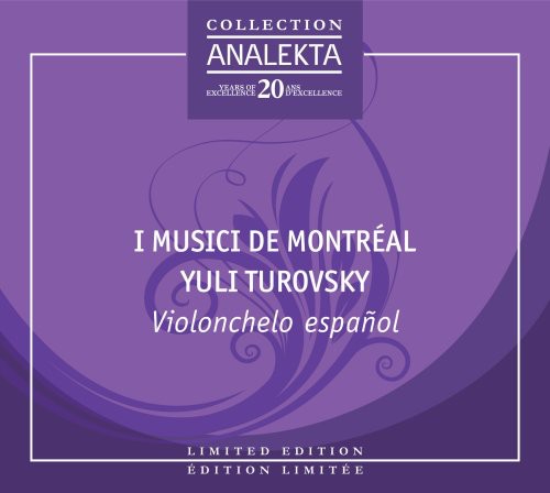 I Musici Montreal / Turovsky - Violonchelo Espanol - Music CD
