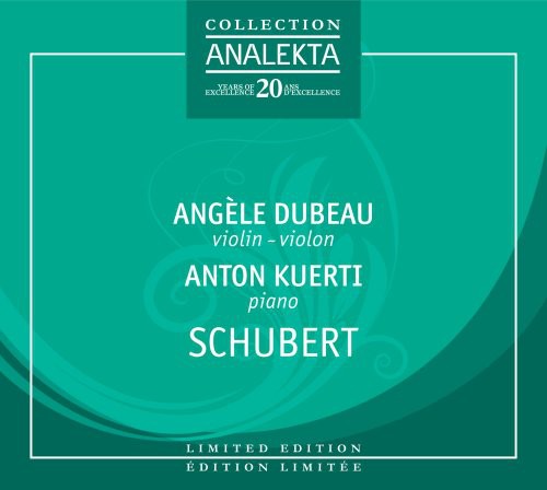 Dubeau/Kuerti - Violin & Piano Music Music CD