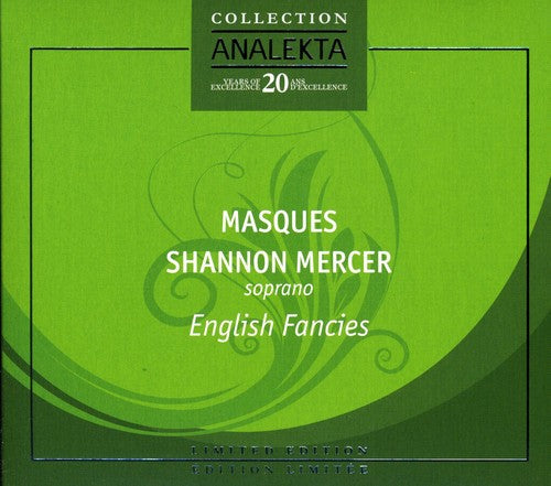 Masques / Mercer - English Fancies - Music CD