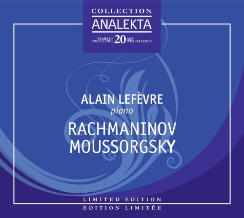 Mussorgsky / Rachmaninoff / Lefevre - Pictures At An Exhibition - Music CD