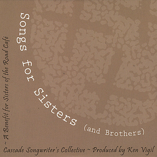 Cascade Songwriter's Collective - Songs For Sisters - Music CD