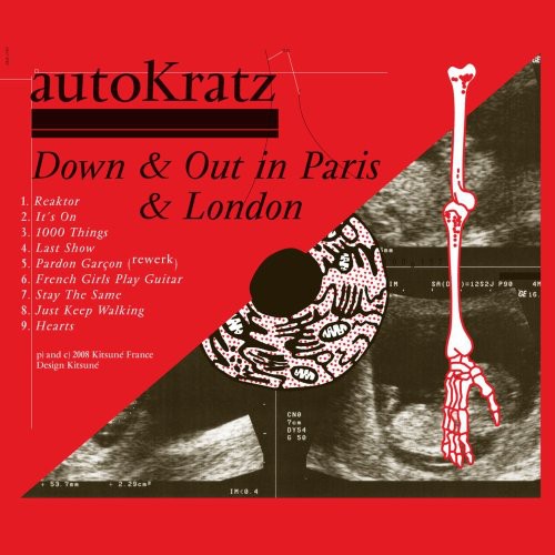 Autokratz - Down & Out In Paris & London Music CD