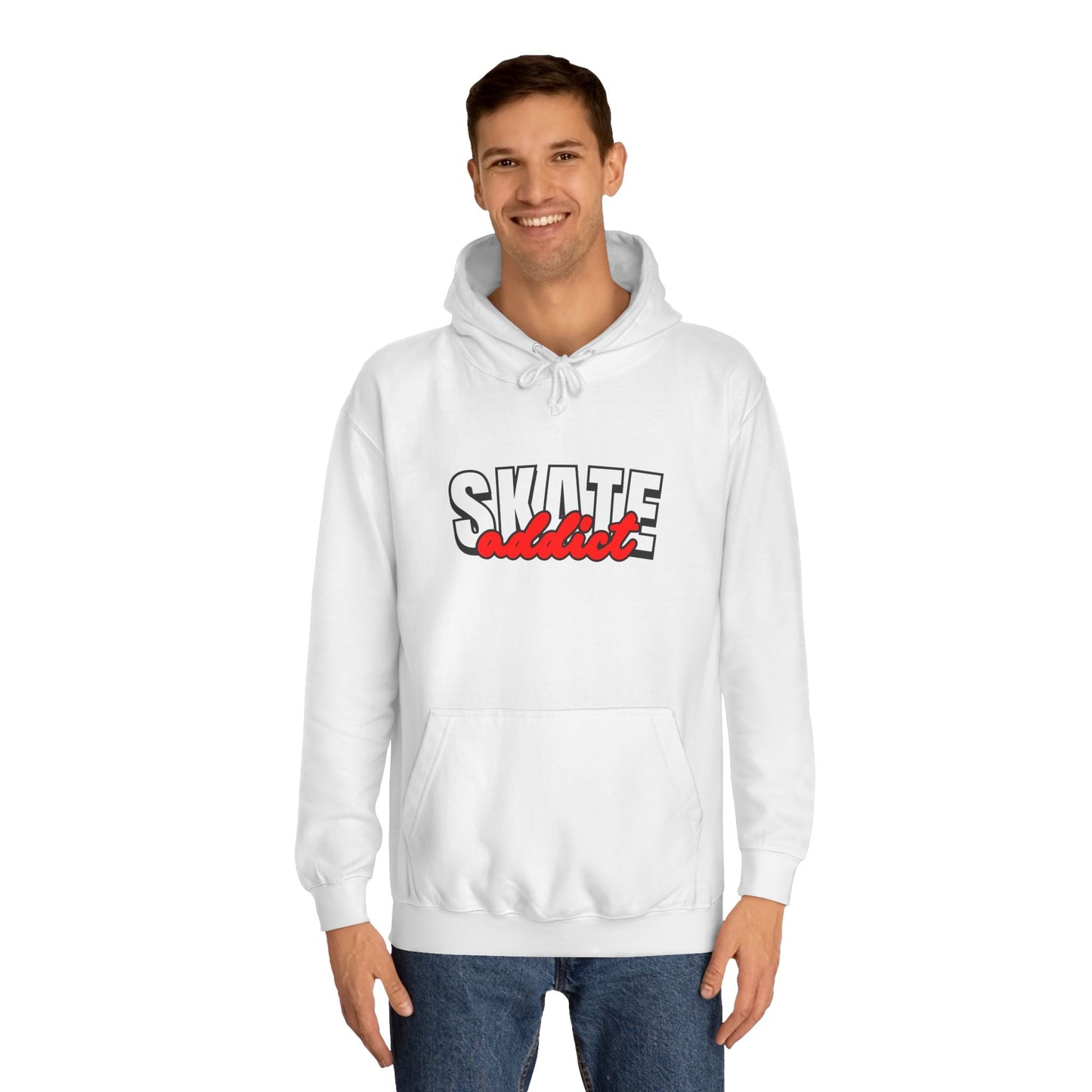 Skate Addict Unisex Hoodie