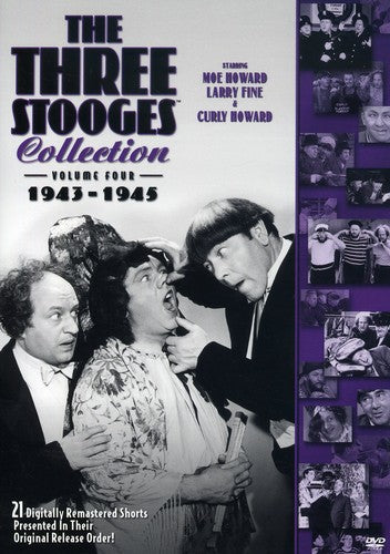 Three Stooges Collection 4: 1943-1945 - Three Stooges Collection 4: 1943-1945 - DVD