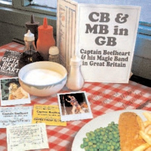 Captain Beefheart & His Magic Band - Cb & Mb Live In Gb - Music CD