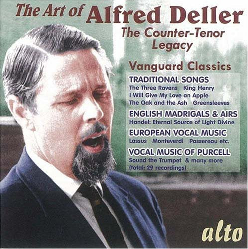 Deller / Deller Consort - Art Of Alfred Deller - Music CD