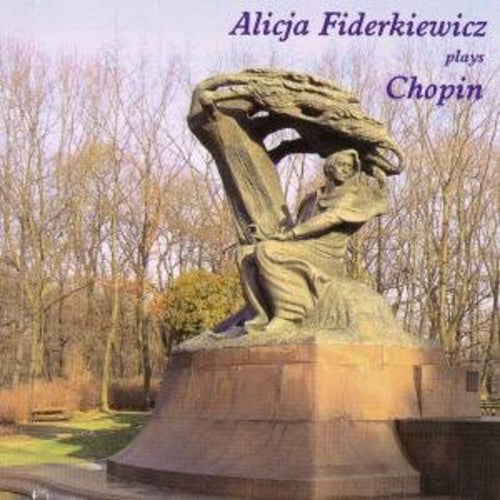 Chopin / Fiderkiewicz,alicja - Alicja Fiderkiewicz Plays Chopin - Music CD