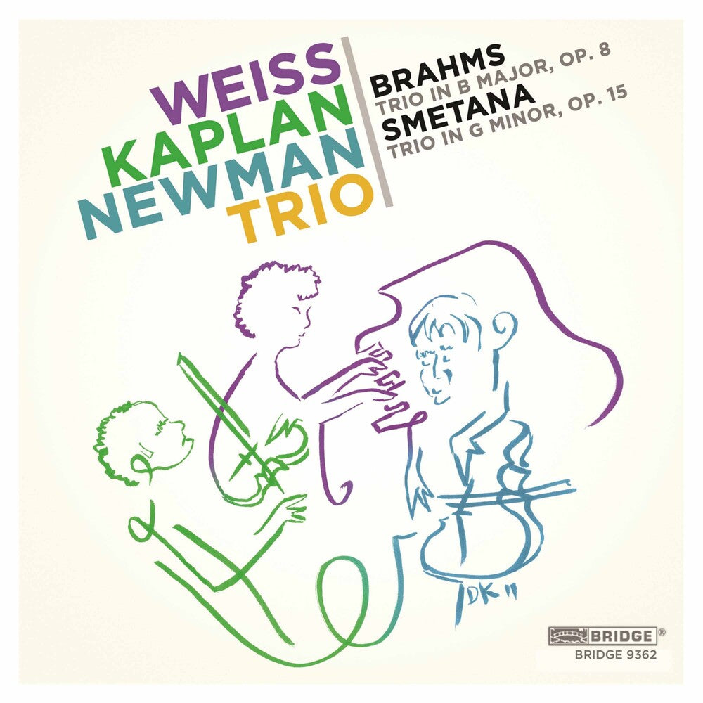 Weiss-Kaplan-Newman Trio - Weiss-Kaplan-Newman Trio Music CD