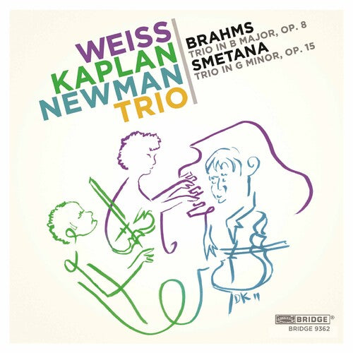 Brahms / Smetana / Weiss / Kaplan / Newman - Weiss-kaplan-newman Trio - Music CD
