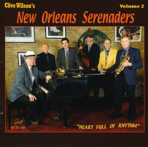 Wilson,clive / New Orleans Serenaders - Heart Full Of Rhythm - Music CD