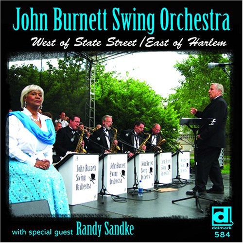 Burnett,john - West Of State Street / East Of Harlem - Music CD