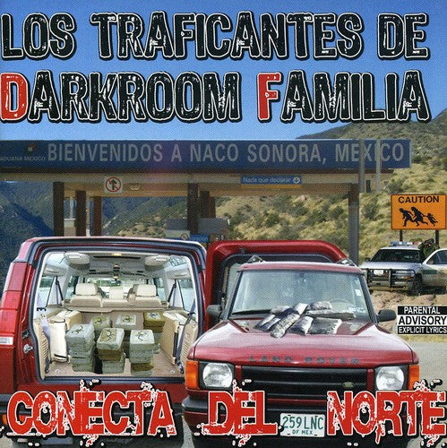 Traficantes De Darkroom Familia - Conecta Del Norte - Music CD