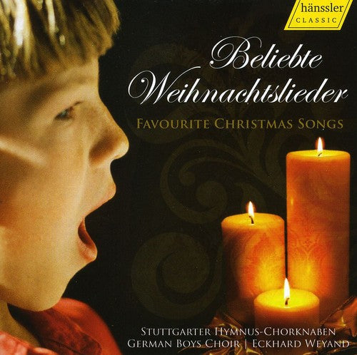 Stuttgart Hymnus Boys Choir - Beliebte Weihnachtslieder - Music CD