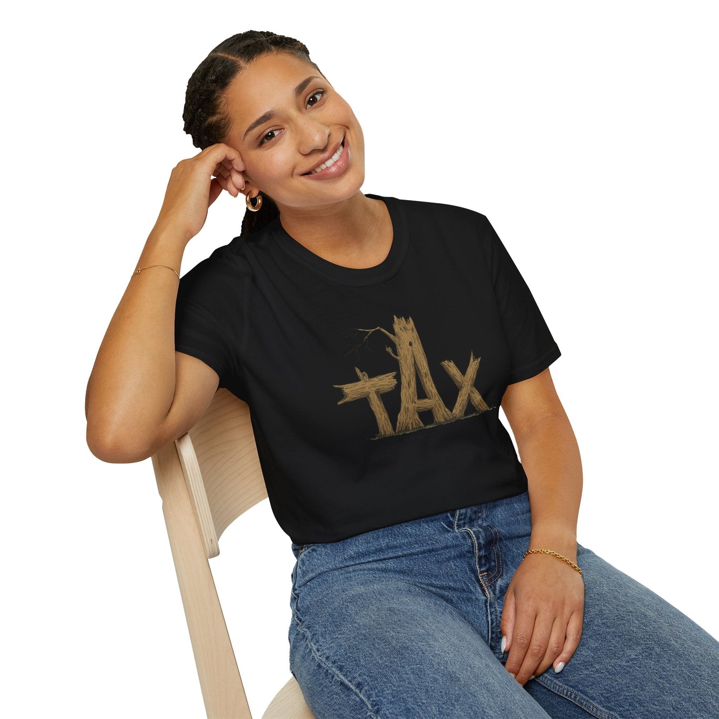 Wood Tax Unisex T-Shirt