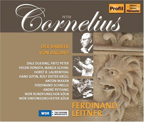 Cornelius / Duesing / Donath / Wdr So Koln - Der Barbier Von Bagdad - Music CD