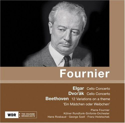 Elgar / Dvorak / Rosbaud / Kolner Rso / Fournier - Fournier - Music CD