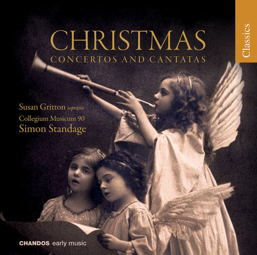 Collegium Musicum 90 / Gritton / Standage - Christmas Concertos & Cantatas - Music CD