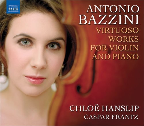 Bazzini / Hanslip / Frantz - Works For Violin & Piano: Etudes Calabrese - Music CD