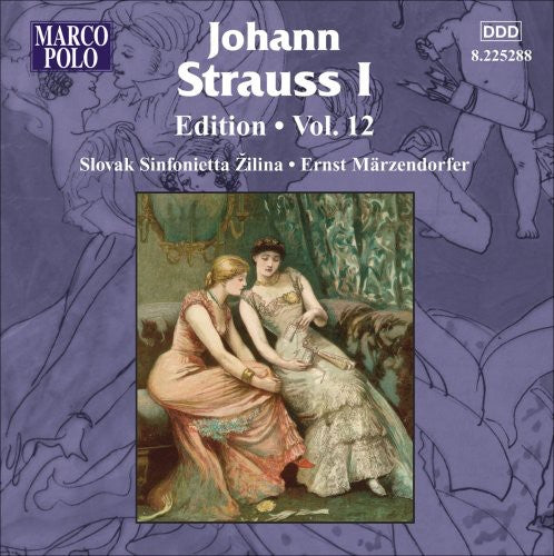 Strauss,j. I / Slovak Sinfonietta / Marzendorfer - Edition 12 - Music CD