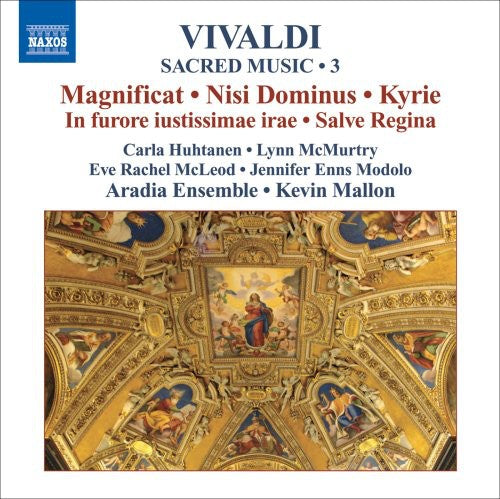U. WASSENAER - Sacred Music -Magnificat 3 / Nisi Dominus Music CD