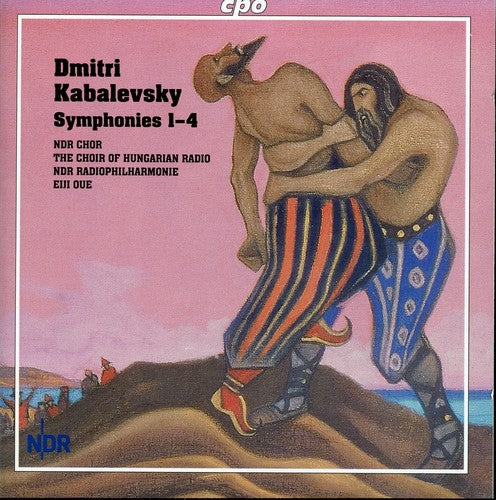 Kabalevsky / Ndr Radiophilharmonie / Oue - Symphonies 1-4 (complete) - Music CD