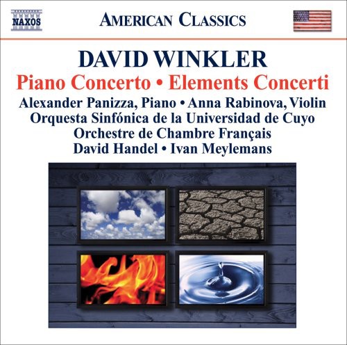 Winkler / Panizza / Rabinova / Meylemans - Piano Concerto / Elements Concerti Music CD