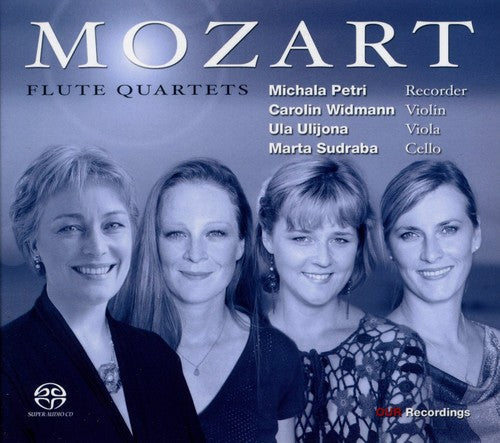 Mozart / Petri / Widman / Ulijona / Sudabra - Flute Quartets - Music CD