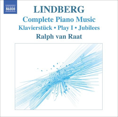 Lindberg / Van Raat - Complete Piano Music - Music CD