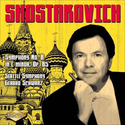 Shostakovich / Schwarz / Seattle Symphony - Symphony No. 8 In C Minor Op. 65 - Music CD