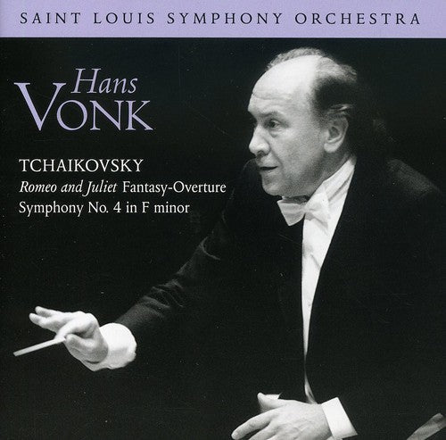 Tchaikovsky / Saint Louis So / Vonk - Romeo & Juliet Fantasy Overture: Symphony - Music CD