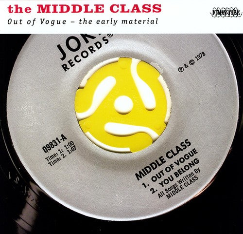 Middle Class - Out Of Vogue: The Early Material - Vinyl Record