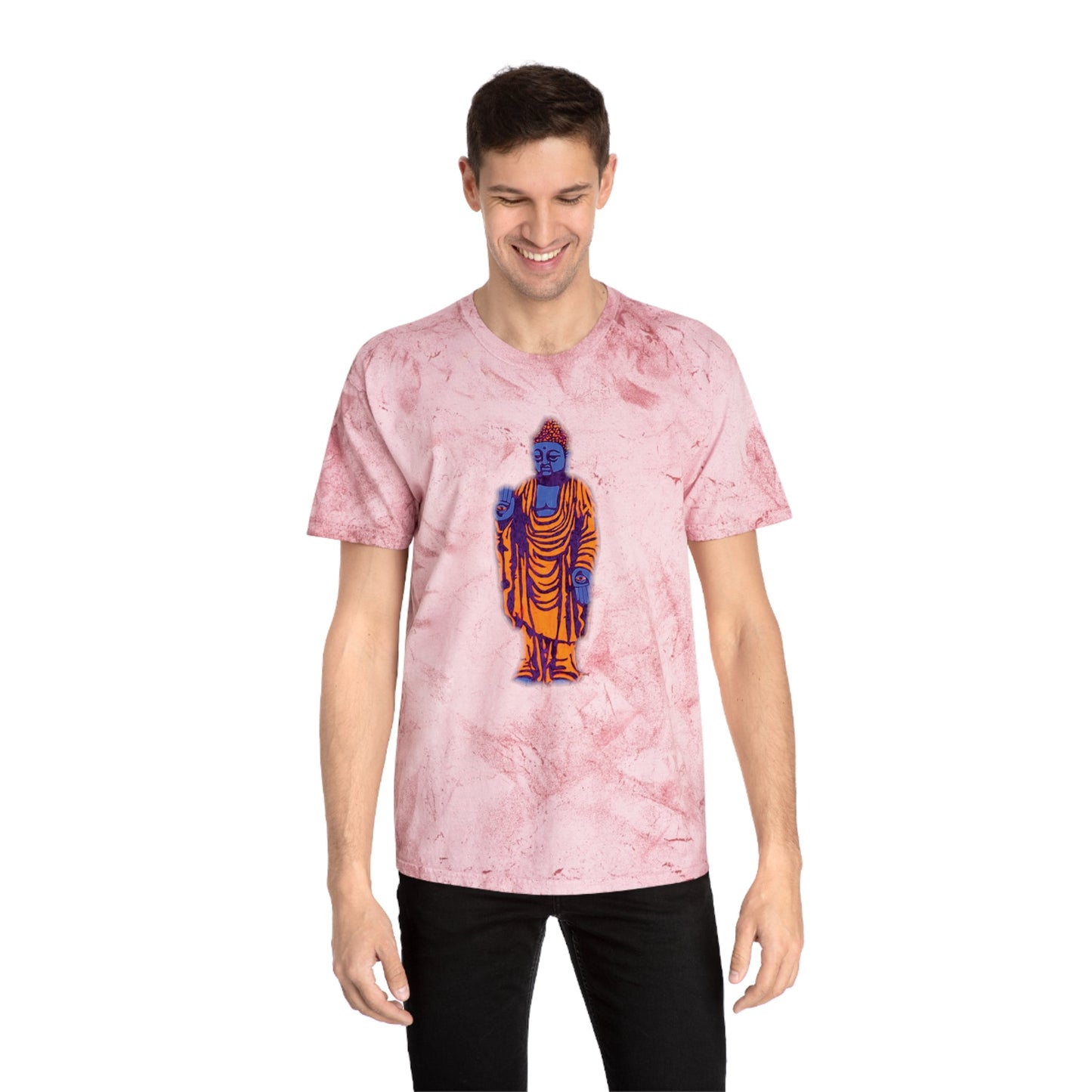 Grand Honor Buddha Kobe Bryant Industrial Dye Premium T-Shirt