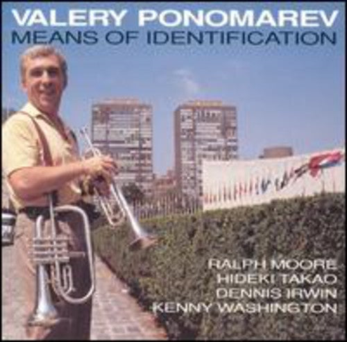 Ponomarev,valery - Means Of Identification - Music CD