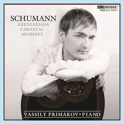 Schumann / Primakov - Carnaval Op 9 / Kreisleriana Op 16 / Arabeske - Music CD