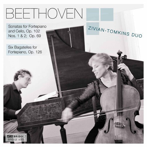 Beethoven / Tomkims / Zivian - Sonata In C Major For Fortepiano And Cello - Music CD