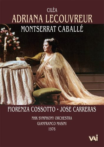 Cilea / Cossotto / Caballe / Nhk Sym Orch / Masini - Adriana Lecouvreur - DVD