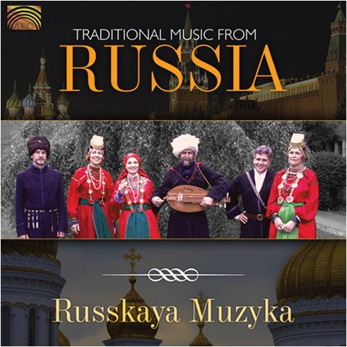 Russkaya Muzyka - Traditional Music From Russia - Music CD