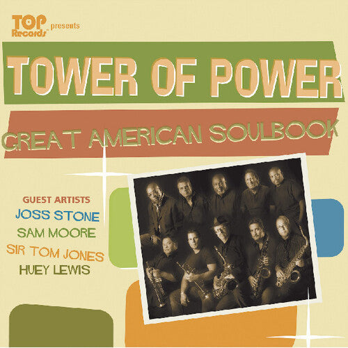 Tower Of Power - Great American Soulbook - Music CD